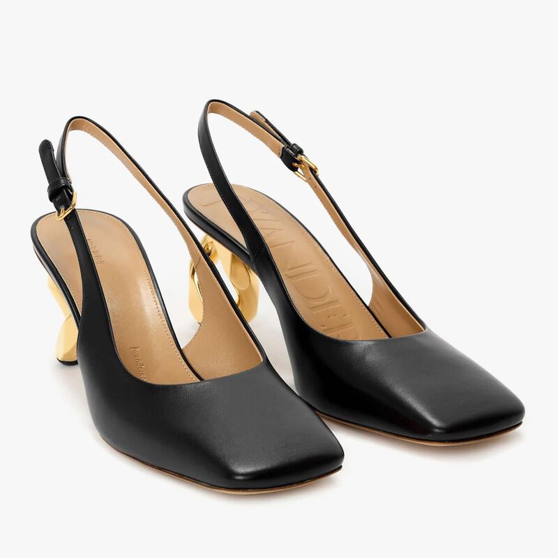 JW Anderson Slingback Chain Heel image number 2
